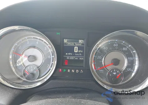 2016 Chrysler Town & Country Touring из США, поврежденный, VIN 2C4RC1BG2GR129324